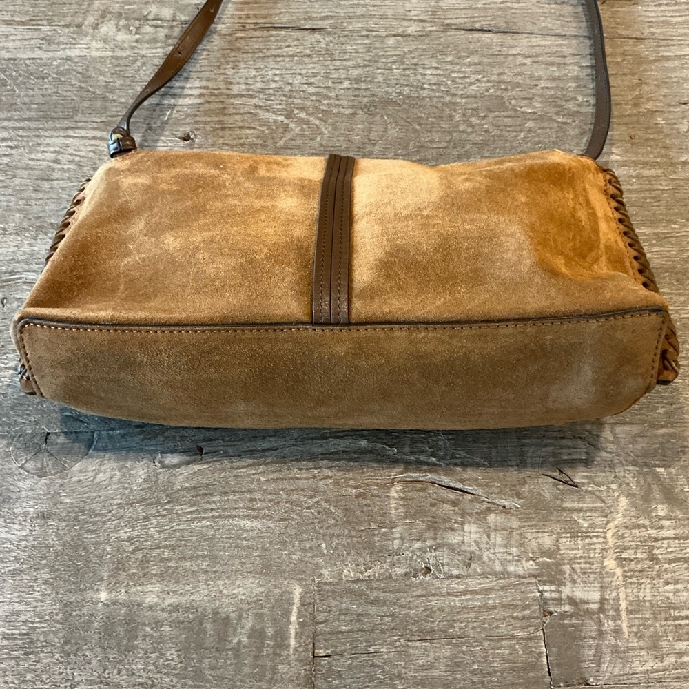 Isabel Marant Brown Suede Shoulder Bag - Picture 6 of 10